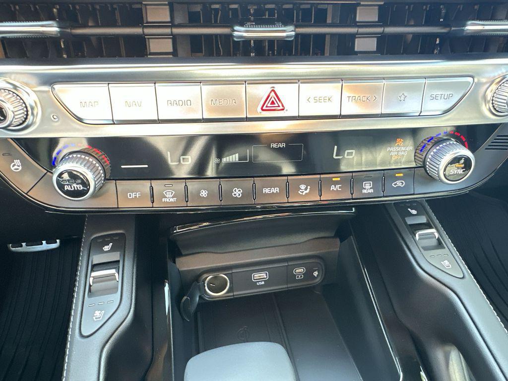 new 2025 Kia Telluride car, priced at $52,303