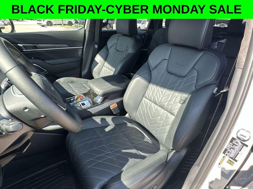 new 2025 Kia Telluride car, priced at $49,354