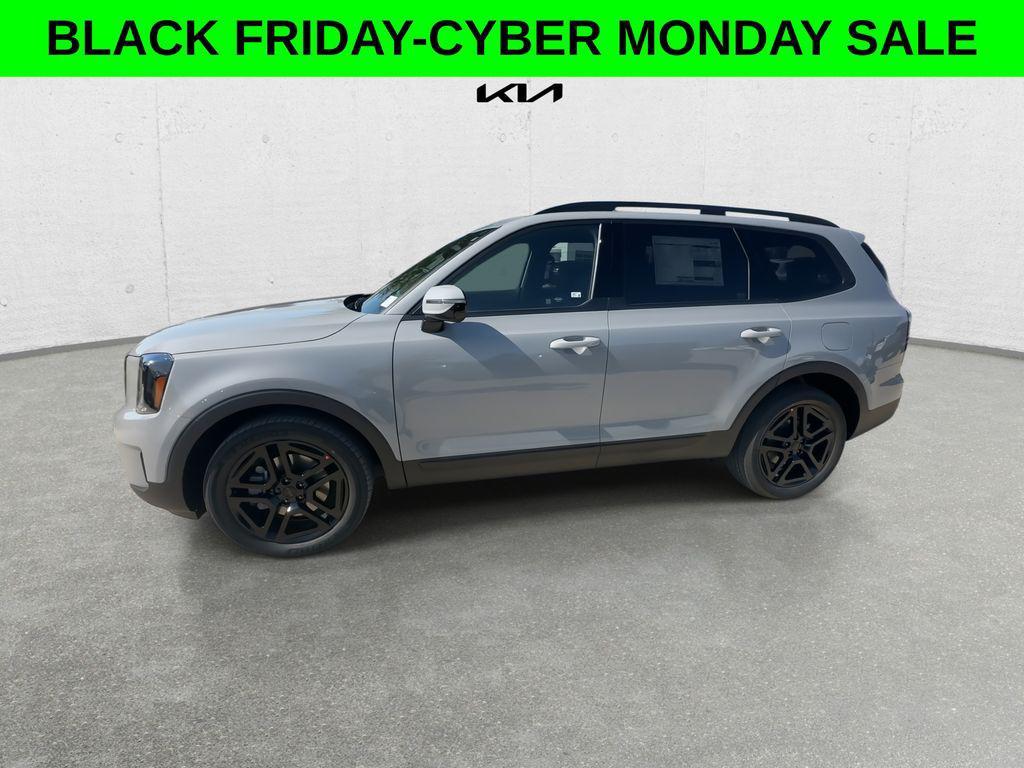new 2025 Kia Telluride car, priced at $49,354