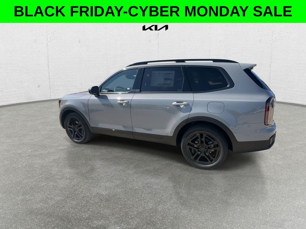 new 2025 Kia Telluride car, priced at $49,354