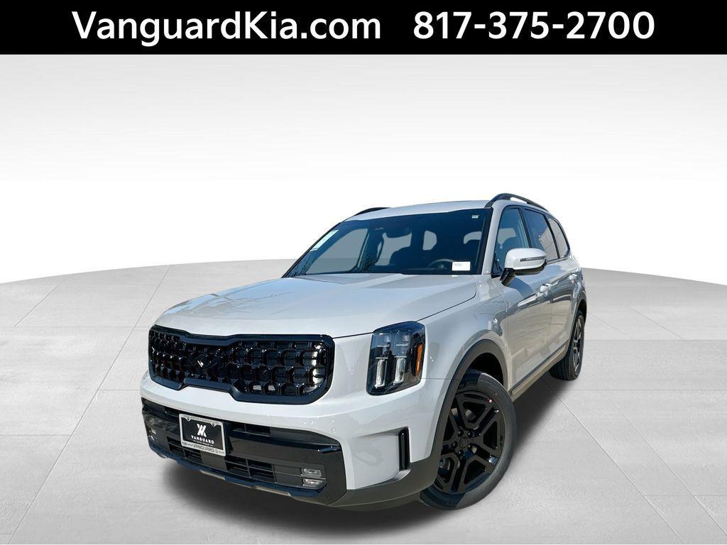 new 2025 Kia Telluride car, priced at $52,303