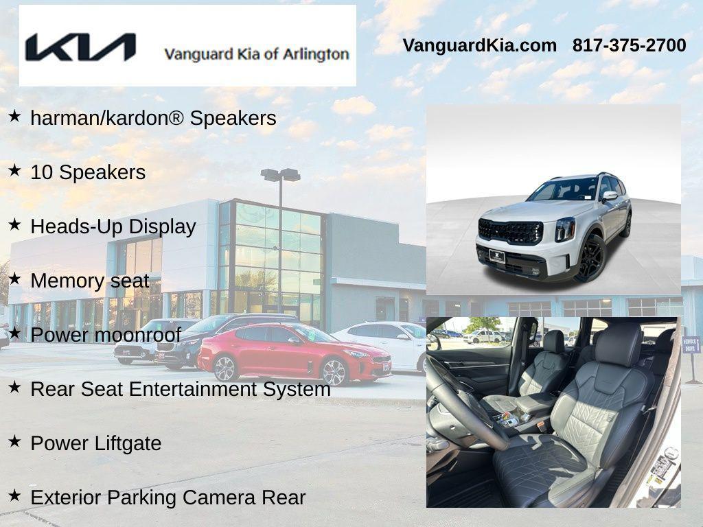 new 2025 Kia Telluride car, priced at $52,303