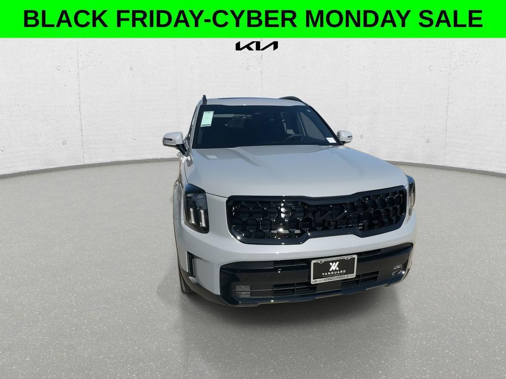 new 2025 Kia Telluride car, priced at $49,354