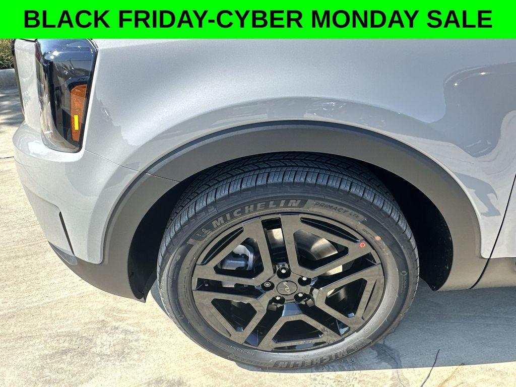 new 2025 Kia Telluride car, priced at $49,354