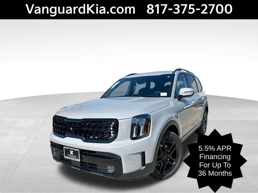 new 2025 Kia Telluride car, priced at $52,303