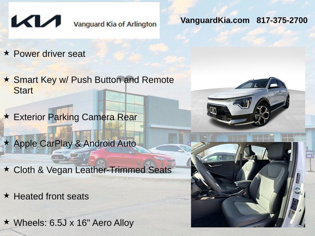 new 2025 Kia Niro car, priced at $29,143