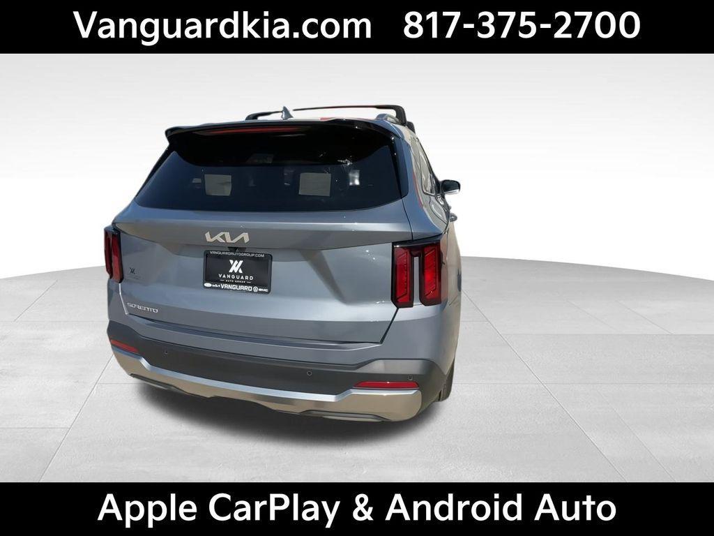 new 2025 Kia Sorento car, priced at $32,773