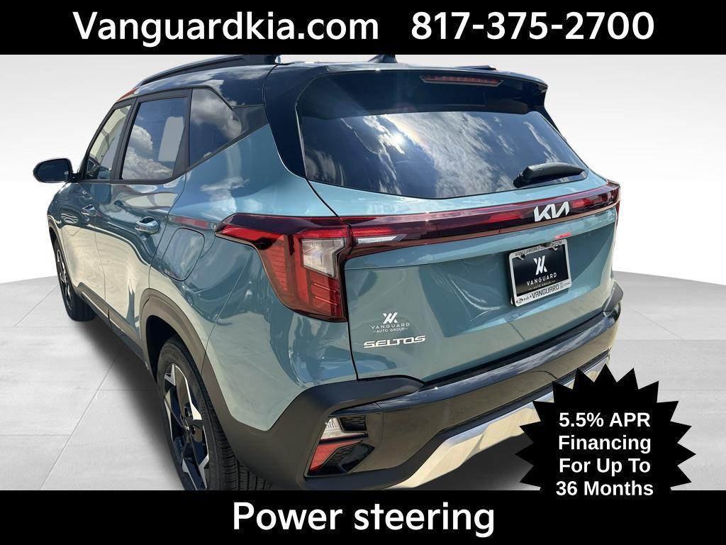 new 2026 Kia Seltos car, priced at $25,956