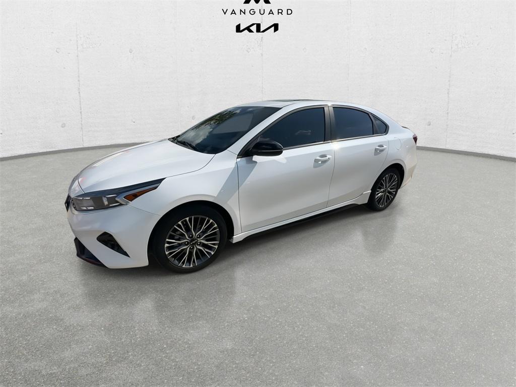 used 2024 Kia Forte car, priced at $20,740