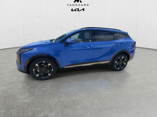 new 2026 Kia Sportage car, priced at $37,490