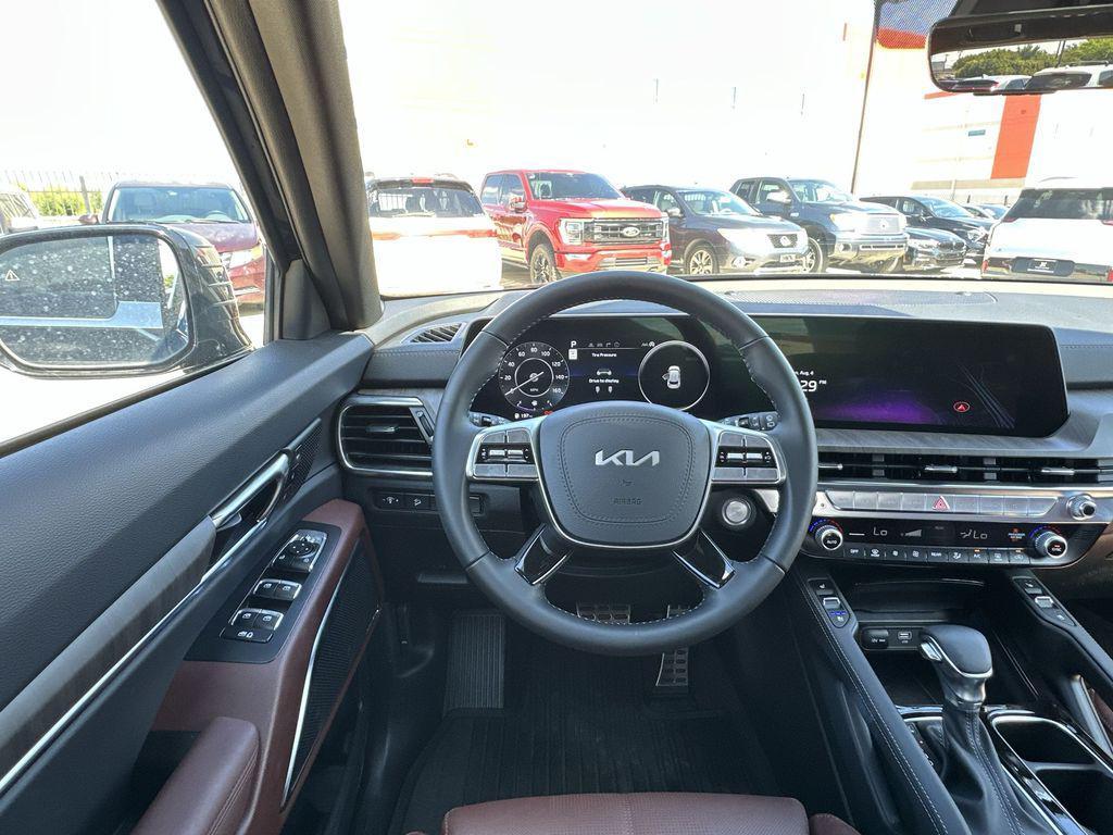 new 2025 Kia Telluride car, priced at $44,674