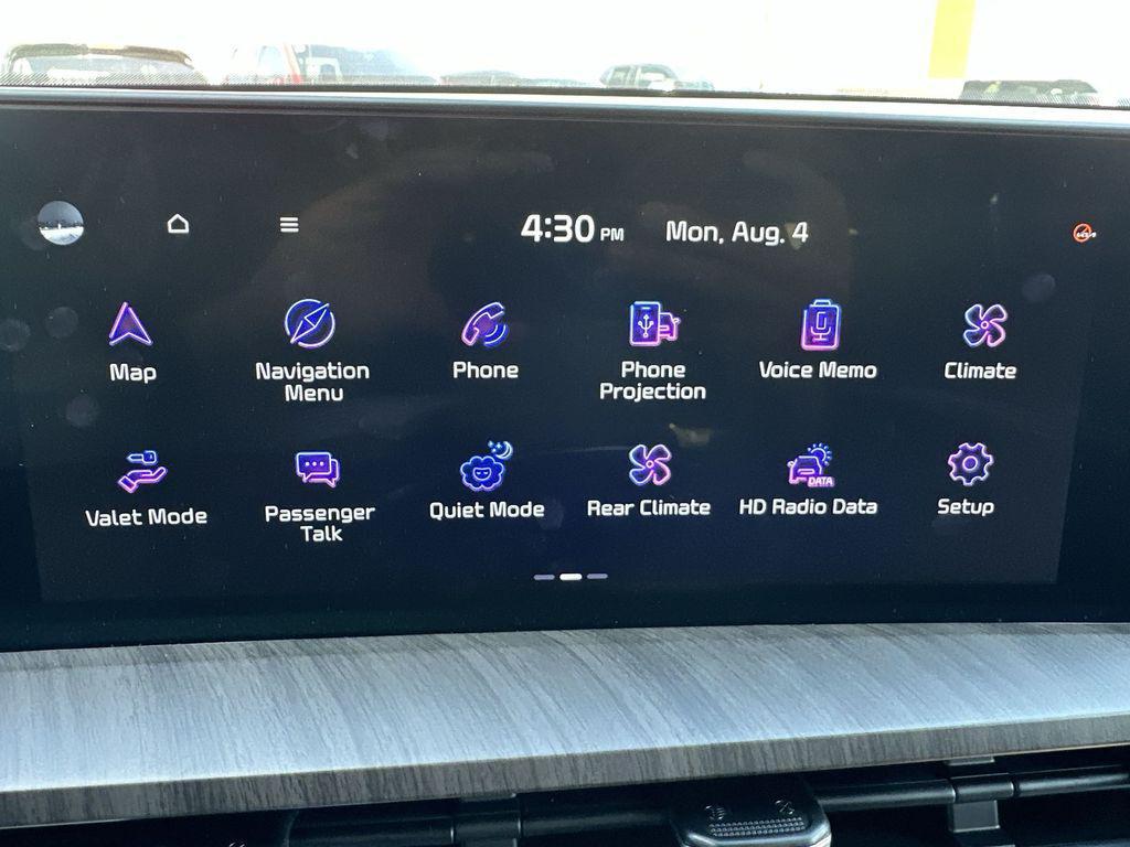 new 2025 Kia Telluride car, priced at $44,674