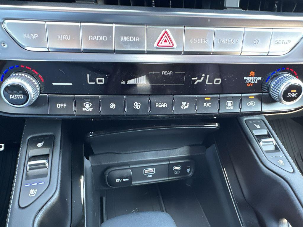 new 2025 Kia Telluride car, priced at $44,674