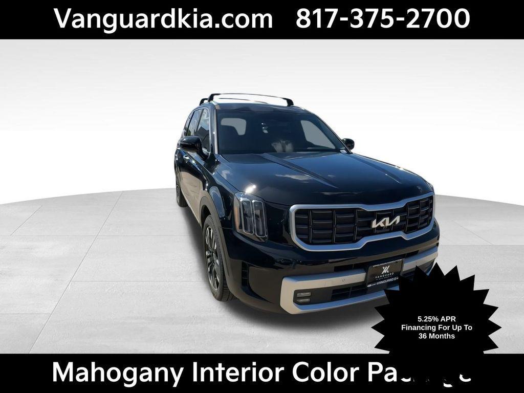 new 2025 Kia Telluride car, priced at $44,674