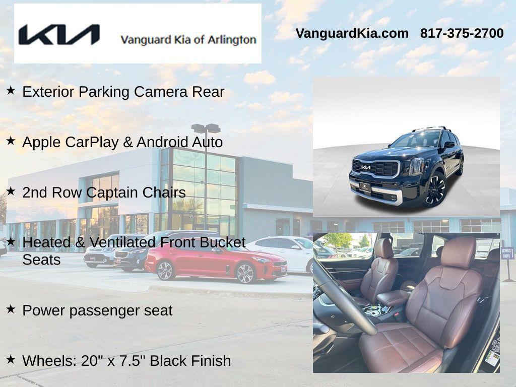 new 2025 Kia Telluride car, priced at $44,674