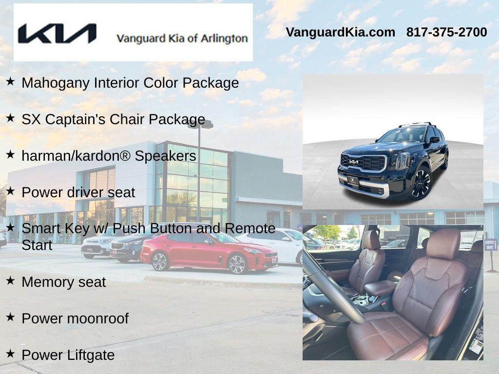 new 2025 Kia Telluride car, priced at $44,674