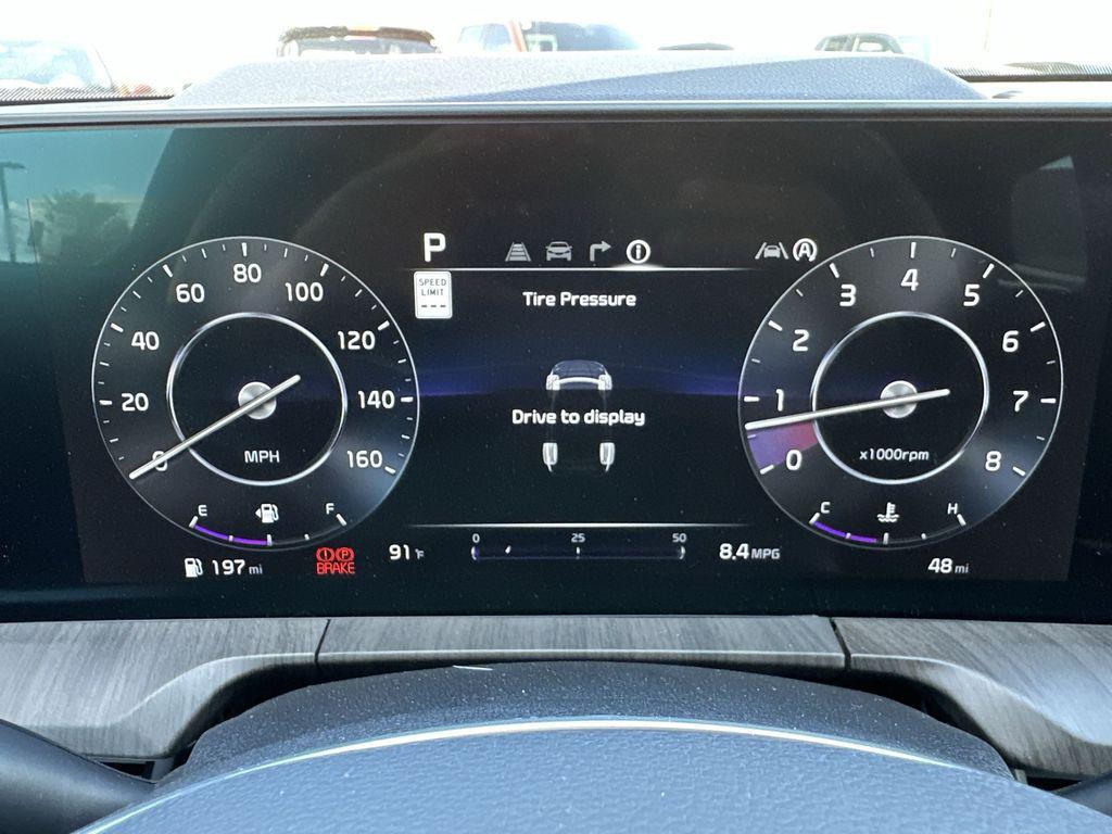 new 2025 Kia Telluride car, priced at $44,674