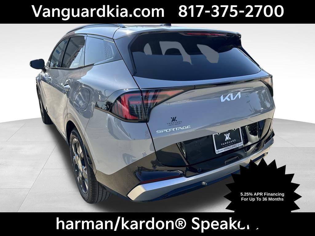 new 2026 Kia Sportage car, priced at $35,503
