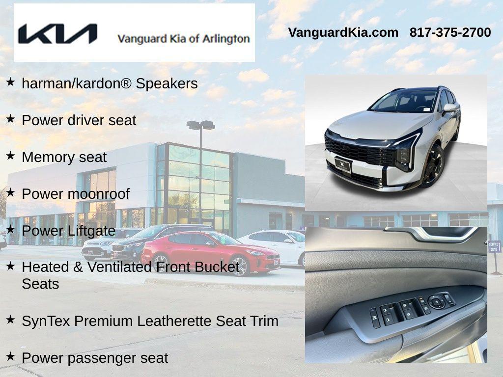 new 2026 Kia Sportage car, priced at $35,503
