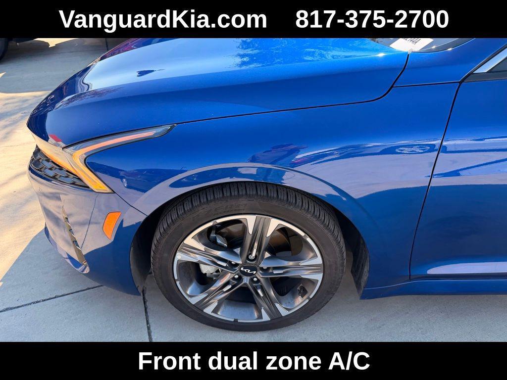 used 2022 Kia K5 car, priced at $23,101
