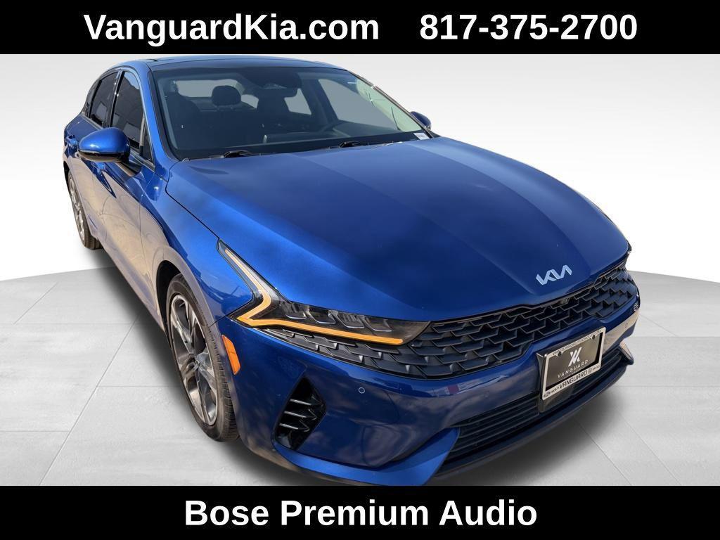 used 2022 Kia K5 car, priced at $23,101