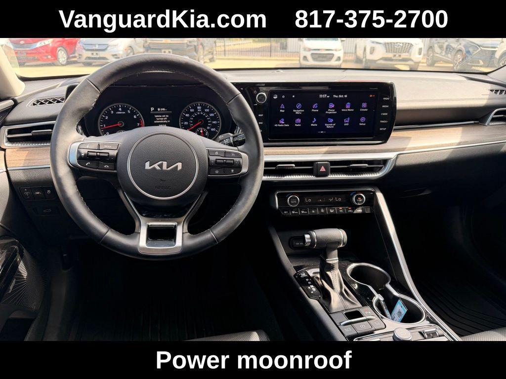 used 2022 Kia K5 car, priced at $23,101
