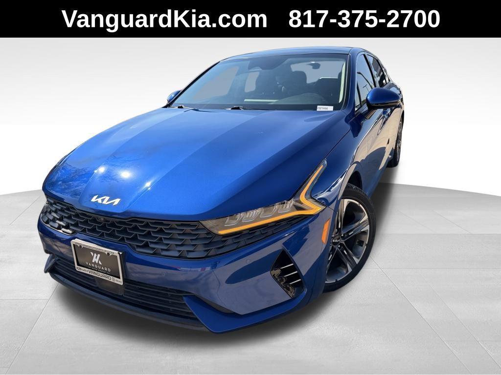 used 2022 Kia K5 car, priced at $23,101