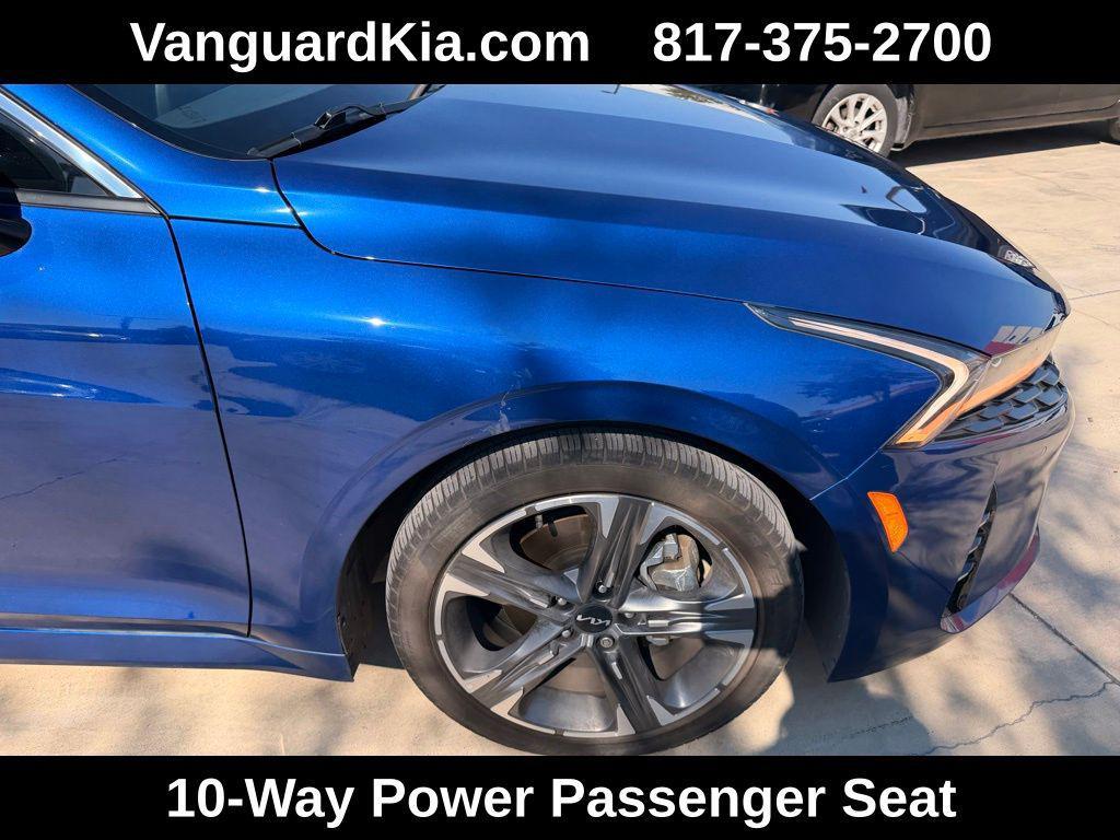 used 2022 Kia K5 car, priced at $23,101