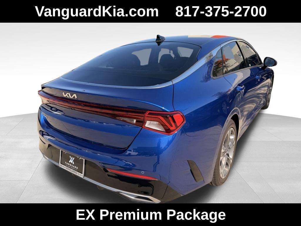 used 2022 Kia K5 car, priced at $23,101