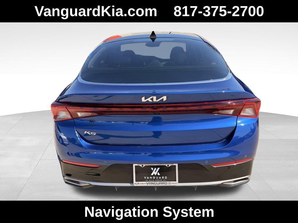 used 2022 Kia K5 car, priced at $23,101