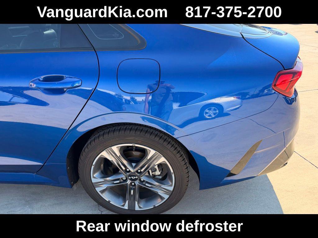 used 2022 Kia K5 car, priced at $23,101