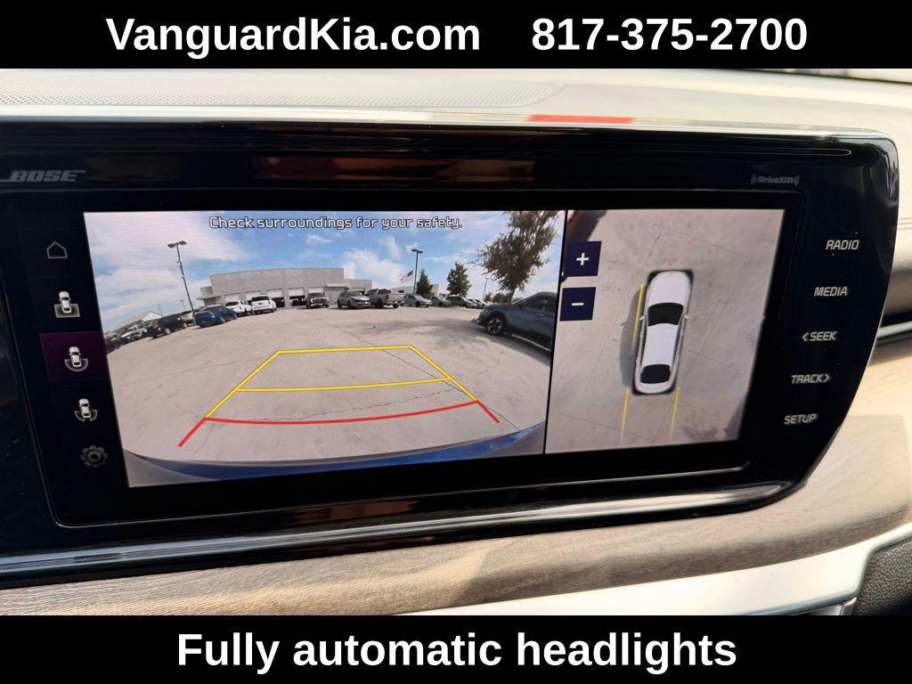 used 2022 Kia K5 car, priced at $23,101