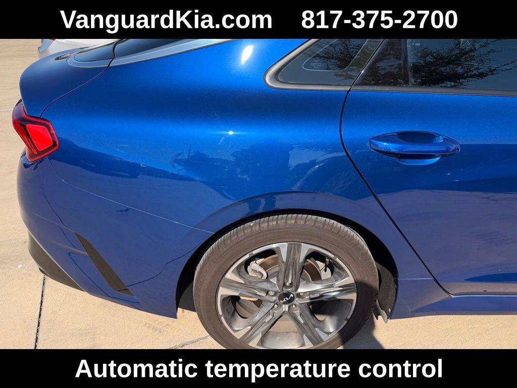 used 2022 Kia K5 car, priced at $23,101