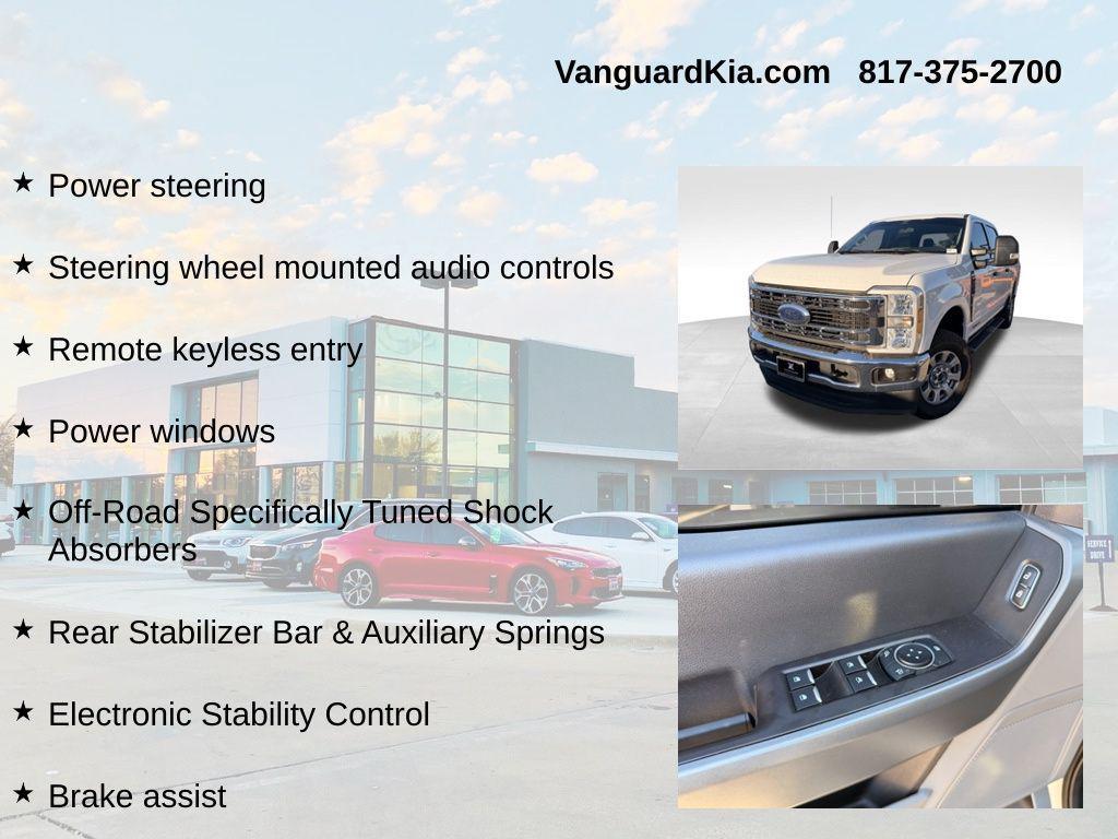 used 2024 Ford F-250 car, priced at $60,382