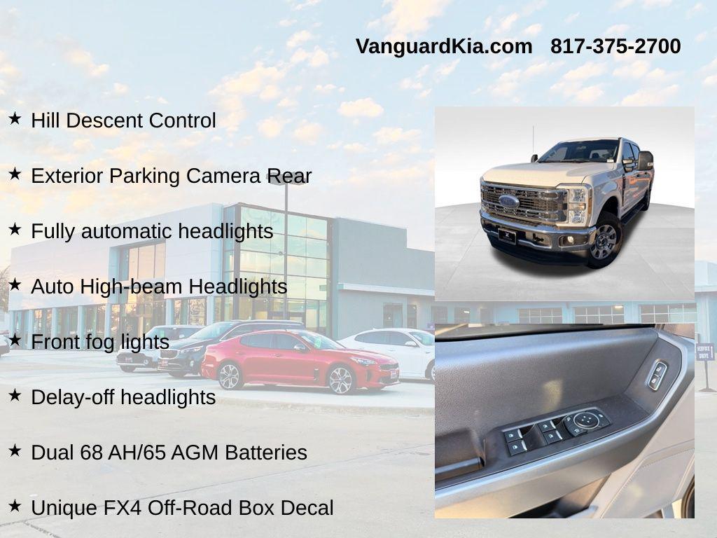 used 2024 Ford F-250 car, priced at $60,382