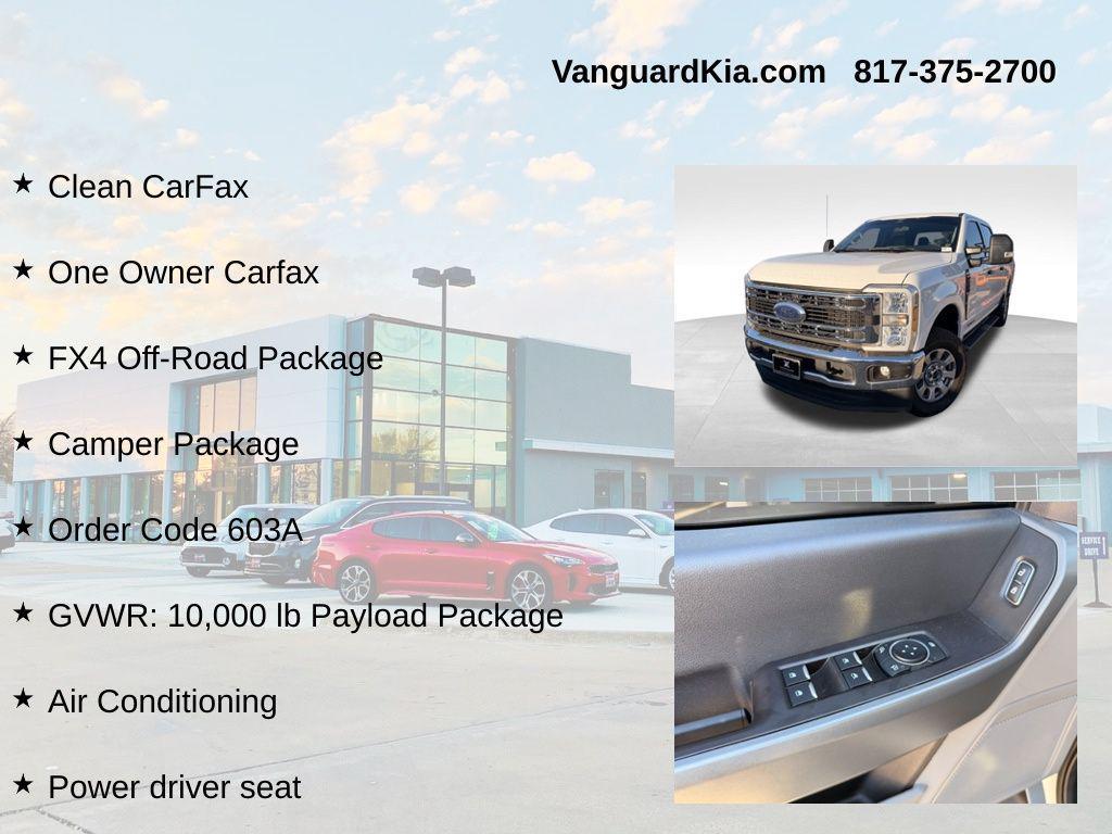 used 2024 Ford F-250 car, priced at $60,382