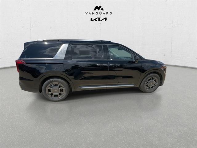 new 2025 Kia Carnival car, priced at $42,403