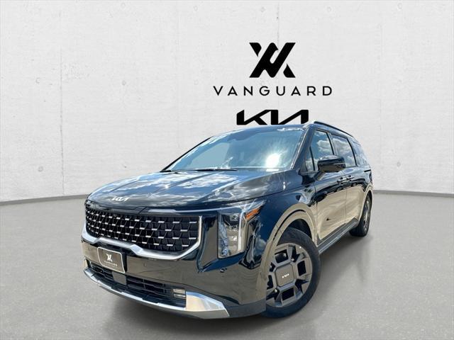 new 2025 Kia Carnival car, priced at $42,403