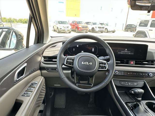 new 2025 Kia Carnival car, priced at $42,403