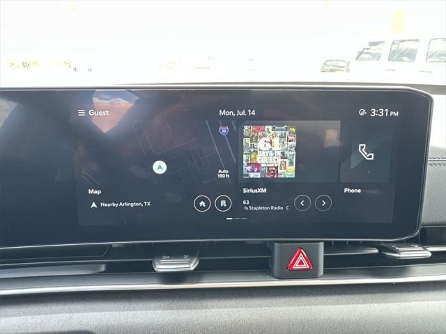 new 2025 Kia Carnival car, priced at $42,403