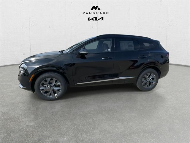 new 2025 Kia Sportage Hybrid car, priced at $36,294