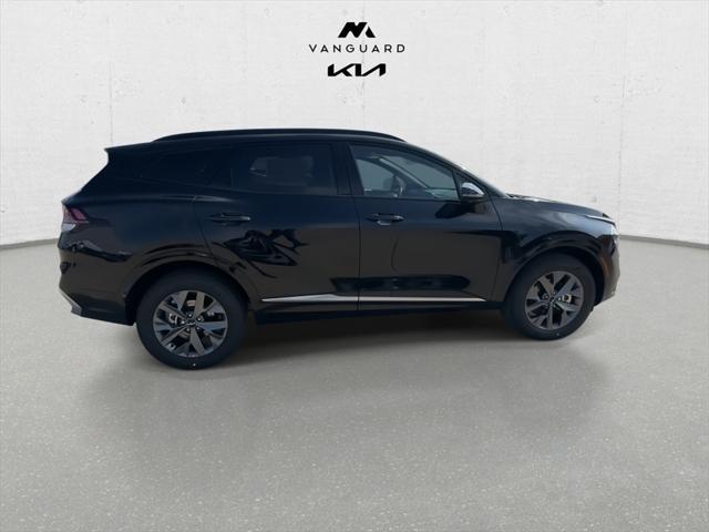 new 2025 Kia Sportage Hybrid car, priced at $36,294