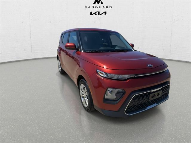 used 2021 Kia Soul car, priced at $16,903