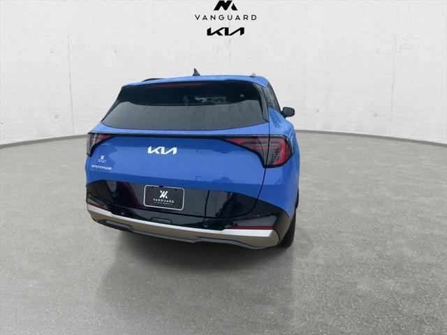 new 2026 Kia Sportage car, priced at $33,186