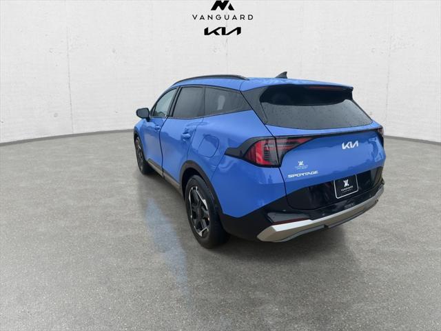 new 2026 Kia Sportage car, priced at $33,186