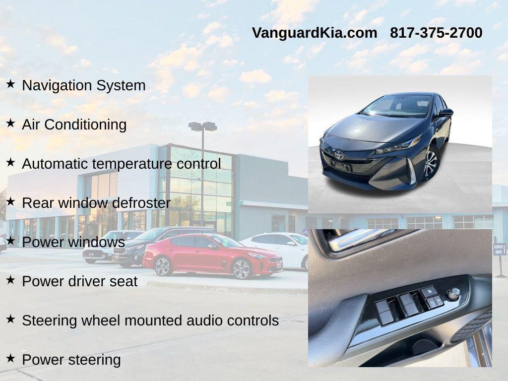 used 2021 Toyota Prius Prime car, priced at $20,976