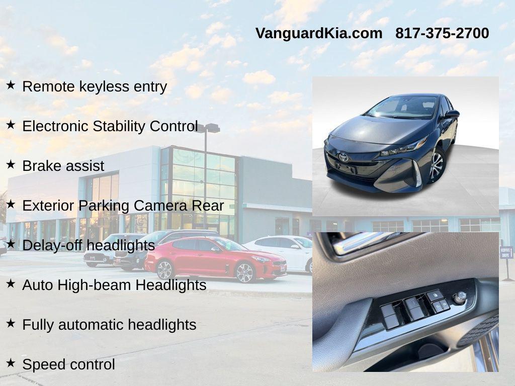 used 2021 Toyota Prius Prime car, priced at $20,976