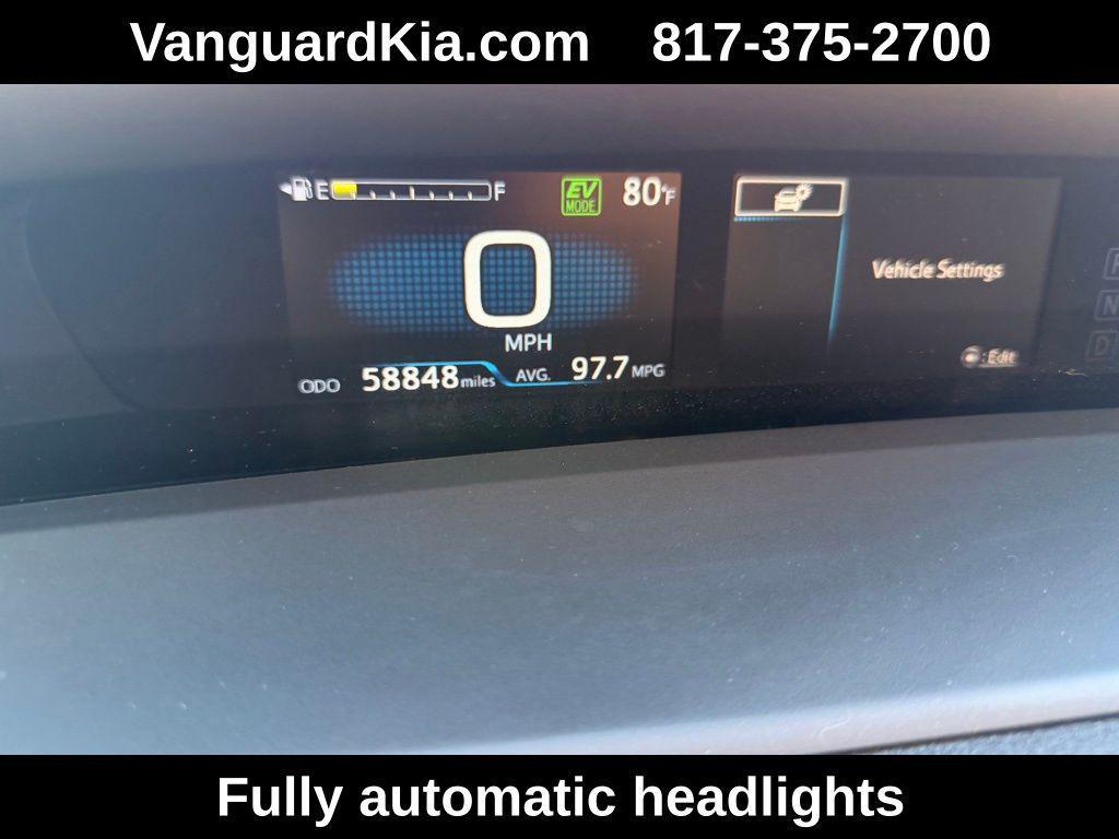 used 2021 Toyota Prius Prime car, priced at $20,976