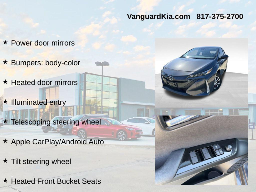 used 2021 Toyota Prius Prime car, priced at $20,976