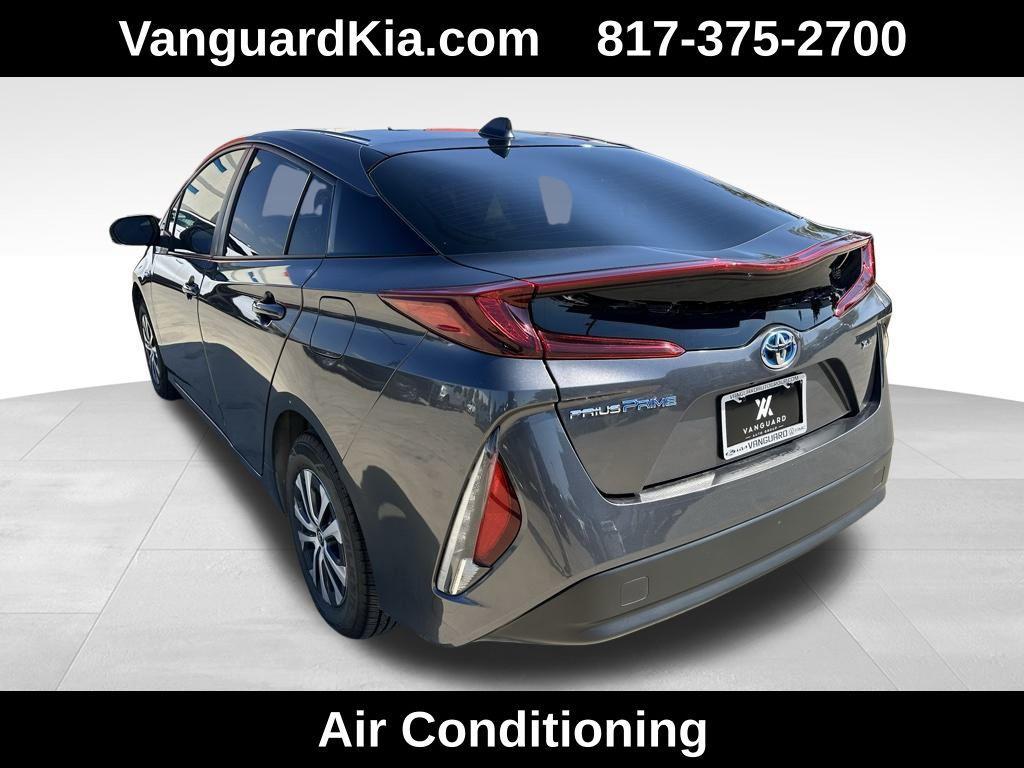 used 2021 Toyota Prius Prime car, priced at $20,976